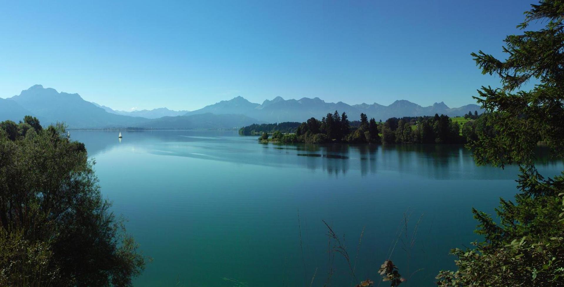 Im Koenigswinkel Leilighet Schwangau Eksteriør bilde