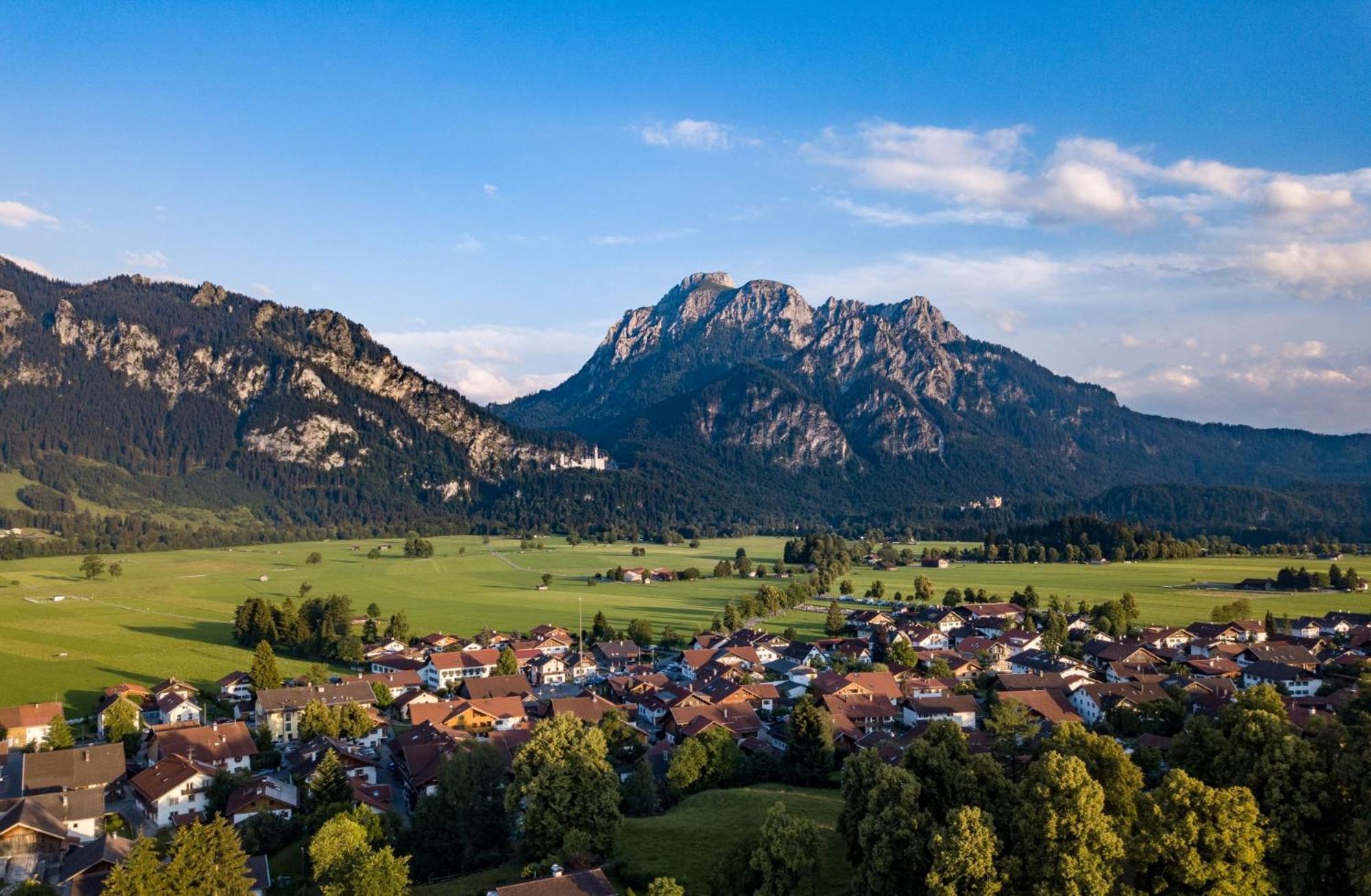 Im Koenigswinkel Leilighet Schwangau Eksteriør bilde