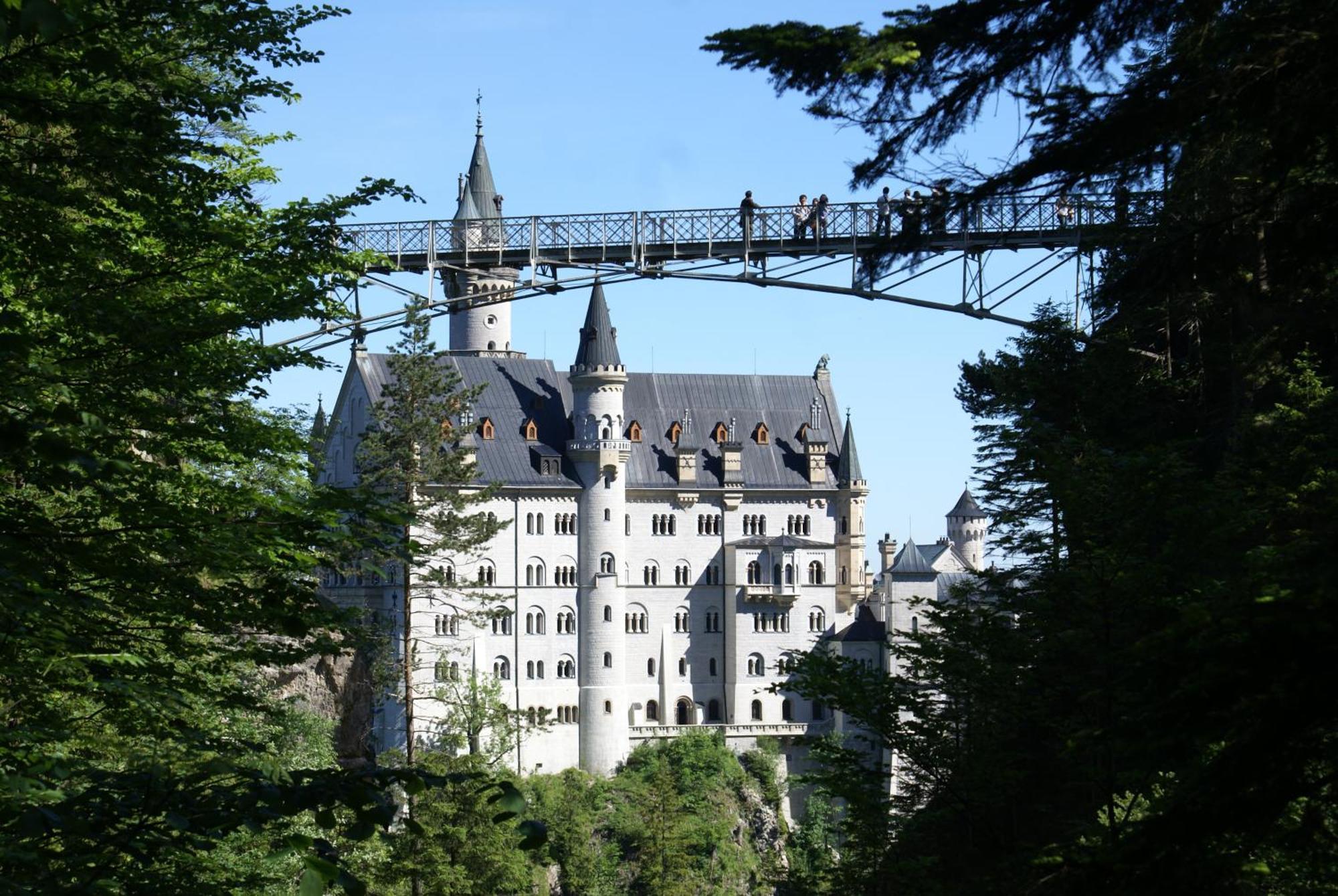 Im Koenigswinkel Leilighet Schwangau Eksteriør bilde