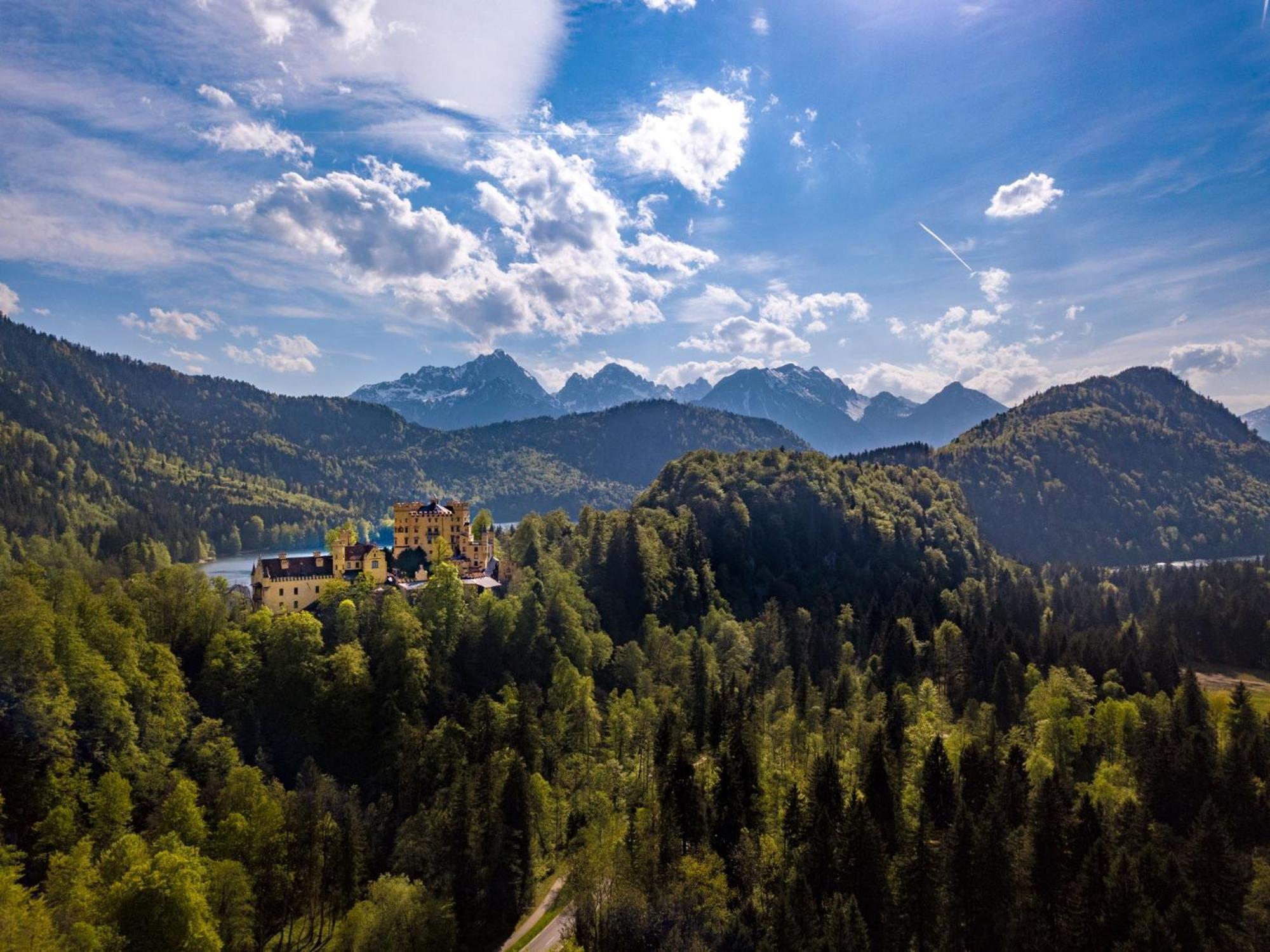Im Koenigswinkel Leilighet Schwangau Eksteriør bilde